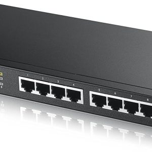ZyXEL 24-Port Gigabit PoE+ Managed Switch SFP GS1900-24HPV2