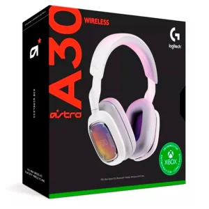 ¡Oferta! LOGITECH A30 WHITE/PURPLE BT 939-001985