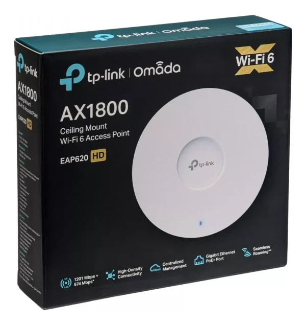 ¡Oferta! TP-Link EAP620-HD Omada WiFi 6 AX1800 EAP620-HD