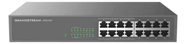 ¡Oferta! Grandstream Switch Gigabit Rackeable 16 Puertos GWN7702