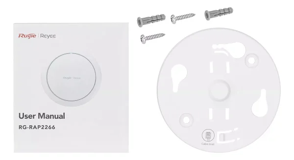 ¡Oferta! Ruijie Reyee RG-RAP2266 Access Point Wifi6 RG-RAP2266 - Imagen 2