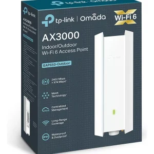 ¡Oferta! TP-Link EAP650-Outdoor Omada True WiFi6 AX3000 EAP650-Outdoor
