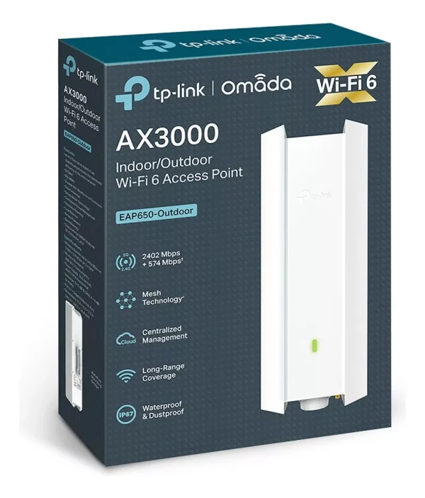 ¡Oferta! TP-LINK Access Point inalámbrico doble banda EAP650-INDOOR