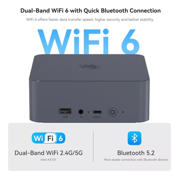 ¡Oferta! BEELINK EQI12-LP I5-12450H 24GB 500GB BLEQI12LP12450H24G500 - Imagen 7