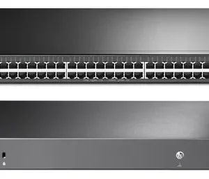 ¡Oferta! TP-Link Swicht 48 puertos PoE+4 x 10G SFP TL-SG3452XP
