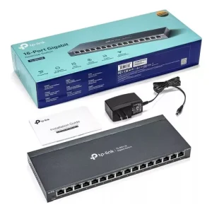 ¡Oferta! TP-Link TL-SG116E 8-Puertos Gigabit inteligente TL-SG116E