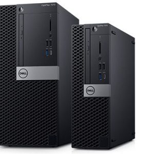Dell Optiplex 7070 SFF i7-9700 8GB 1TB W10 Pro 157D5