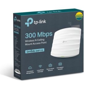 ¡Oferta! TP-Link Access Point EAP110 Wi-Fi 4 Exterior EAP110