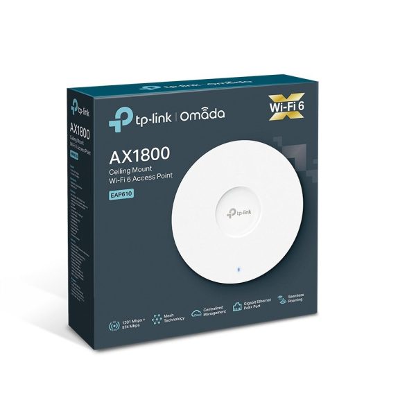 ¡Oferta! TP-Link EAP610 Punto de acceso inalámbrico EAP610 - Imagen 2