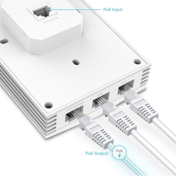 ¡Oferta! TP-Link EAP655-Wall Omada True WiFi 6 AX3000 EAP655-Wall - Imagen 2