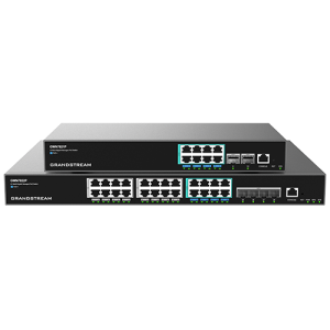 ¡Oferta! Grandstream Switch 24 Puertos Layer 3 multi-gigabit PoE GWN7822P