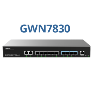 Grandstream GWN7832 Switch administrado aggregation capa 3 GWN7832