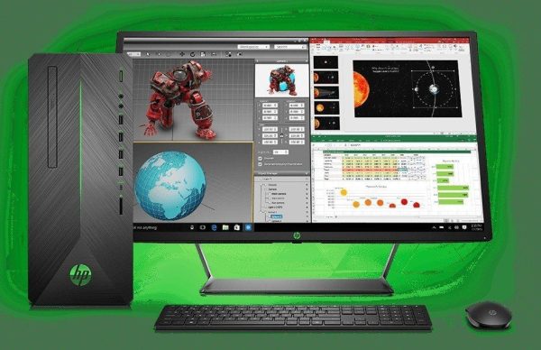 HP Pavilion Gaming Desktop 690-0073w (2HL14AA)