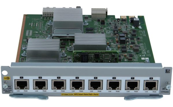 HP 8-port 10GBASE-T v3 zl2 Module J9995-61001