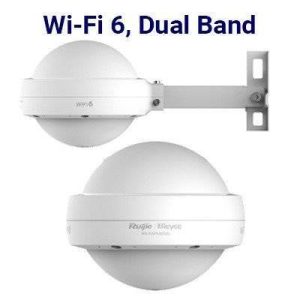 ¡Oferta! RUIJIE ACCESS POINT Wi-Fi 6 AX1800  RG-RAP6262(G)