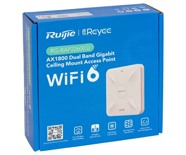 ¡Oferta! RUIJIE ACCESS POINT Wi-Fi 6 RG-RAP2260(E)