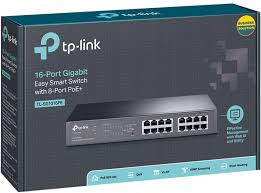 TP-Link TL-SG1016PE Gigabit 32Gb 16 Puertos TL-SG1016PE
