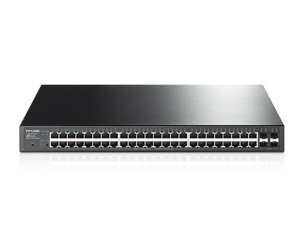 TP-LINK SWITCH Smart JetStream Gigabit PoE+ de 48 Poe TL-SG2452P