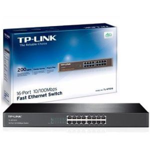 TP Link TL-SF1016 Switch 16 puertos 10/100 TL-SF1016