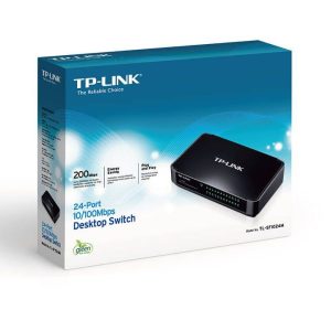 TP-LINK  Switch de 24 Puertos 10/100Mbps TL-SF1024M