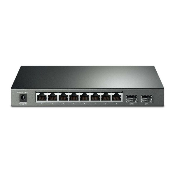 TP-LINK TL-SG2210P SWITCH GIGABIT 10 PTOS (8G+2SFP) PoE TL-SG2210P