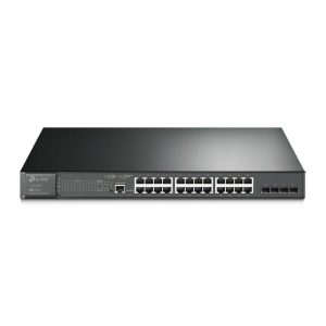 ¡Oferta! TP-Link TL-SG3428 Switch 24 Puertos Gigabit PoE + 4 SFP TL-SG3428