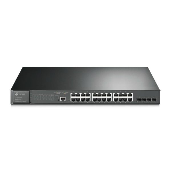 ¡Oferta! TP-Link TL-SG3428 Switch 24 Puertos Gigabit PoE + 4 SFP TL-SG3428