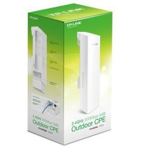 TP-LINK ANTENA EXTERNA 2.4 GHZ 300 MBPS  CPE210