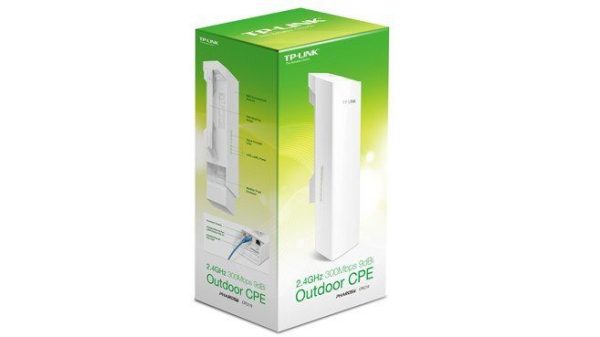 TP-LINK ANTENA EXTERNA 2.4 GHZ 300 MBPS  CPE210