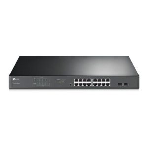 ¡Oferta! TP-LINK Switch Gigabit 18 puertos 16 PoE + TL-SG1218MP