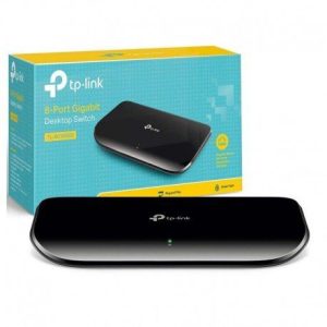 TP-Link 8-Port Gigabit desktop switch TL-SG1008D