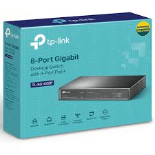 ¡Oferta! TP-Link TL-SG1008MP 8 puertos Gigabit PoE+ TL-SG1008MP