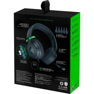 ¡Oferta! RAZER GAMING KRAKEN V4 X/ 3.5MM/ USB-C RZ04-05180100-R3U1
