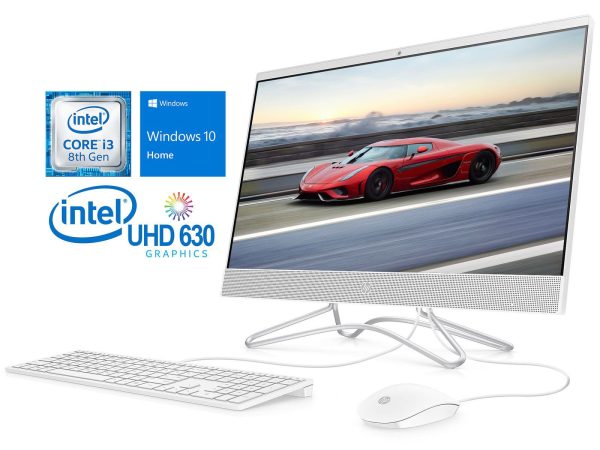 HP 22-C0039 All-in-One i3-8100T 3.1 GHz 2 TB 22 " 3LB68AA#ABL