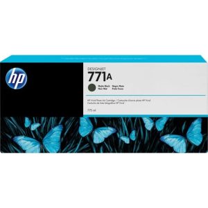 HP 771A DesignJet 775mL Matte Black B6Y15A
