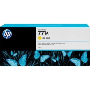 HP 771A DesignJet 775mL Yellow B6Y18A