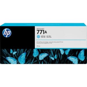 HP 771A DesignJet 775mL Light Cyan B6Y20A