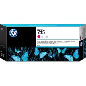 HP 745 DesignJet Magenta (300mL) F9K01A