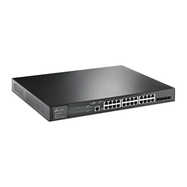 ¡Oferta! TP-LINK TL-SG3428XMP 24 PUERTOS 4 SFP 10GE SFP+L2 TL-SG3428XMP