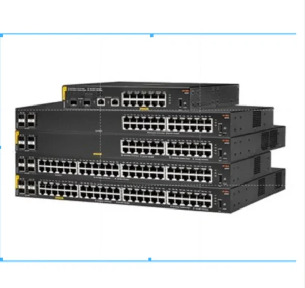HPE Aruba CX 6000 48G Class4 PoE 4SFP Switch R8N85A