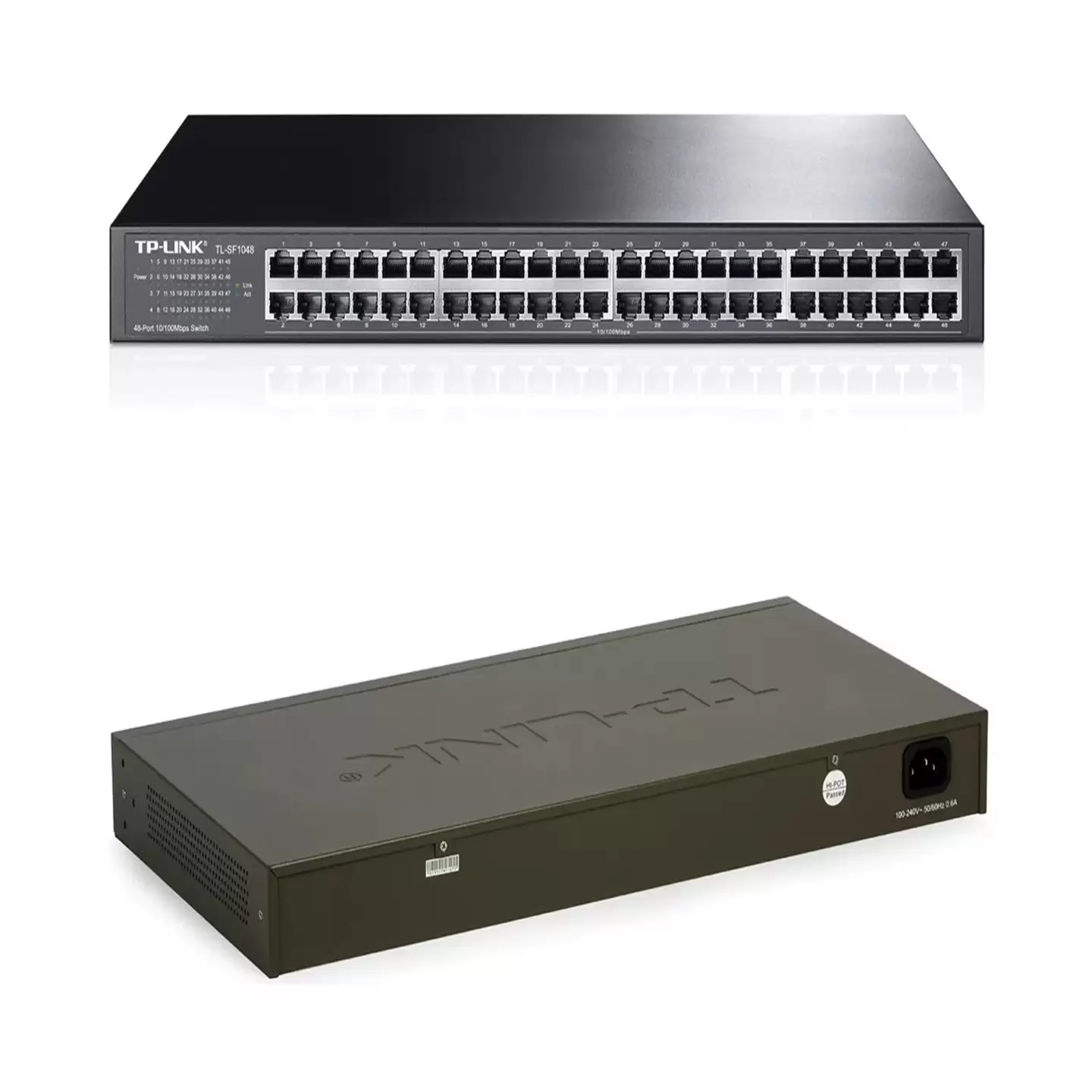 TP-LINK SWITCH 48 PUERTOS 10/100 RACKS TL-SF1048 TP-LINK SWITCH 48 PUERTOS 10/100 RACKS TL-SF1048